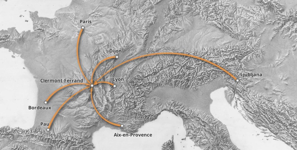 Origins of workshop participants.