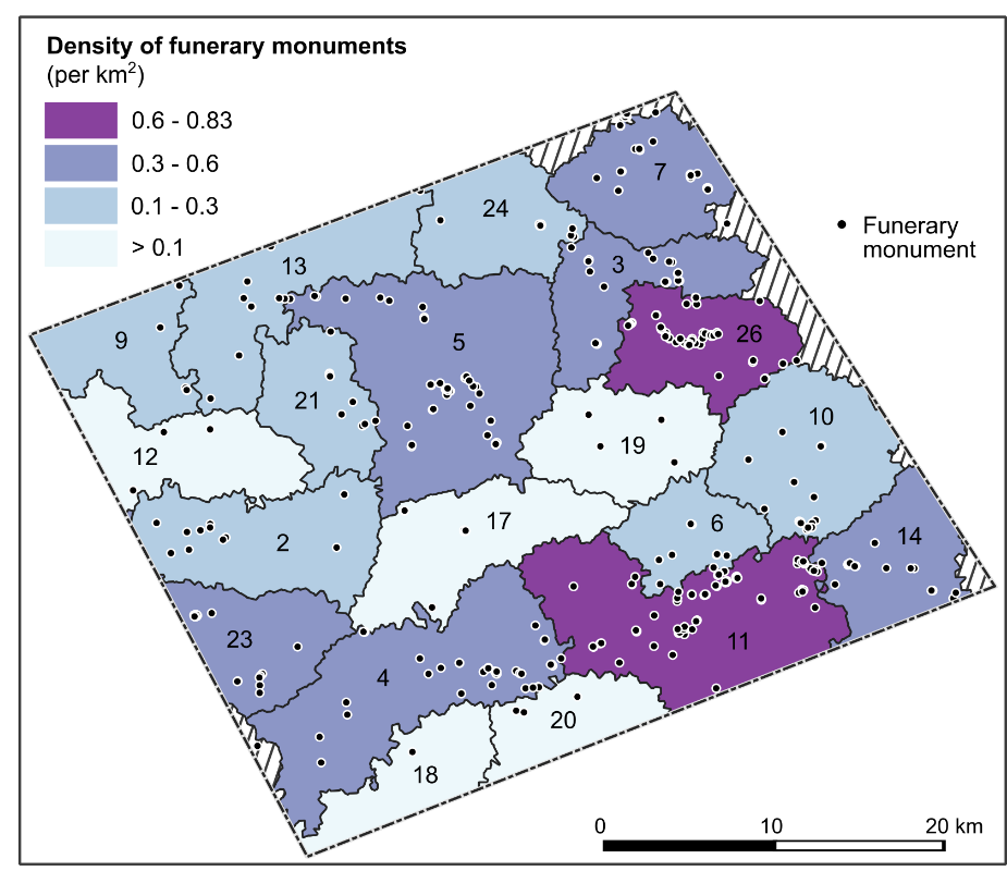 U:\Users\zcuckovi\home\Clanci - Projekti\Landscape chambers\Article JAS\Site density - monuments.png